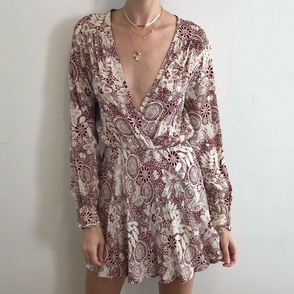 Flynn Skye Elle Mini Dress size S